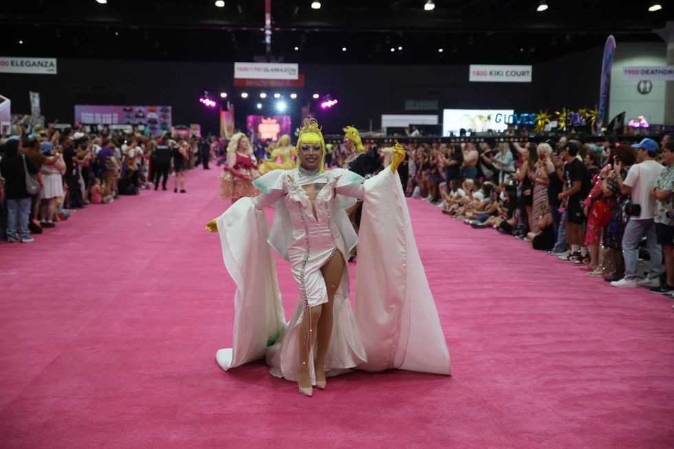 Dragcon 2024 Drag Walk queens Photo Gallery list