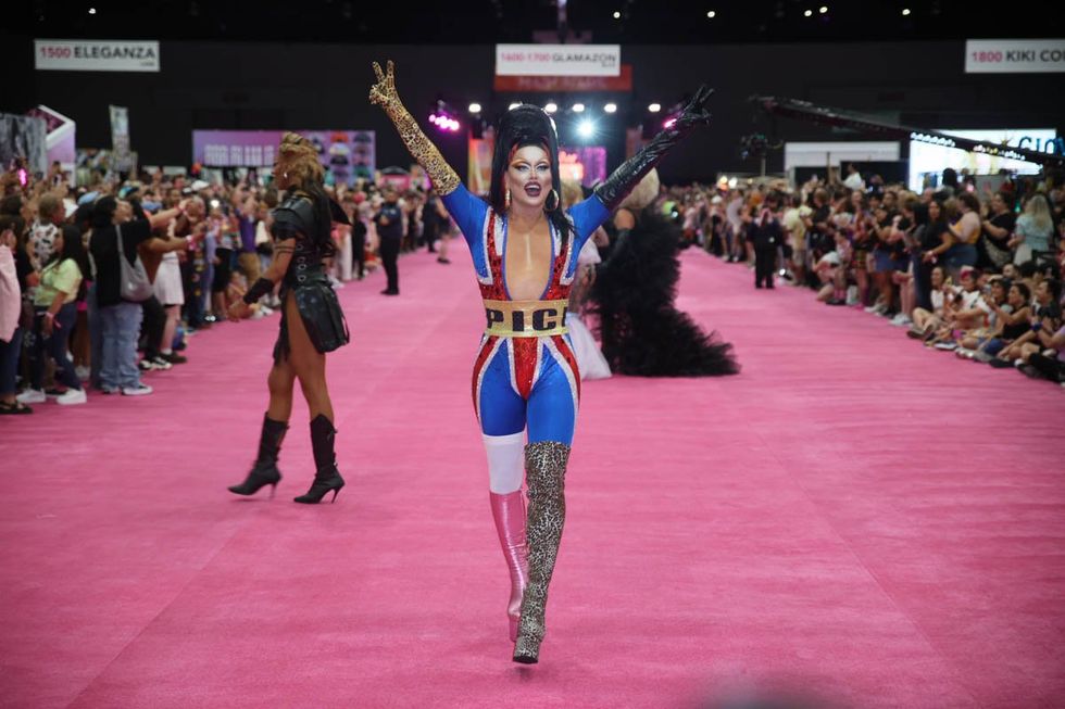 Dragcon 2024 Drag Walk queens Photo Gallery list