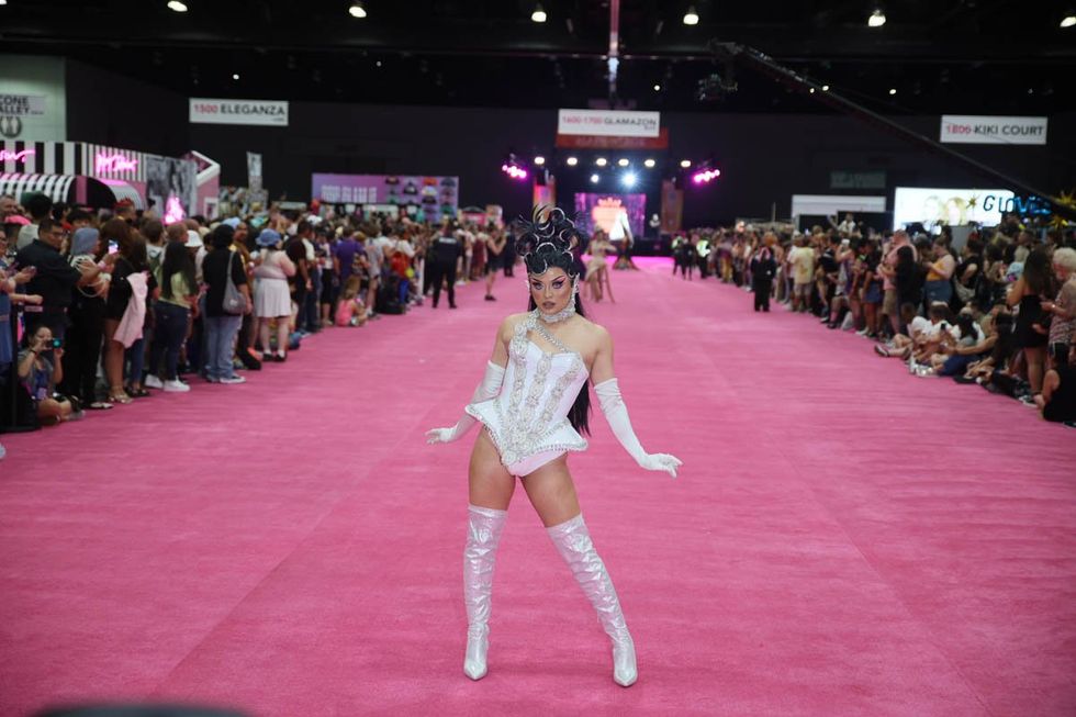 Dragcon 2024 Drag Walk queens Photo Gallery list