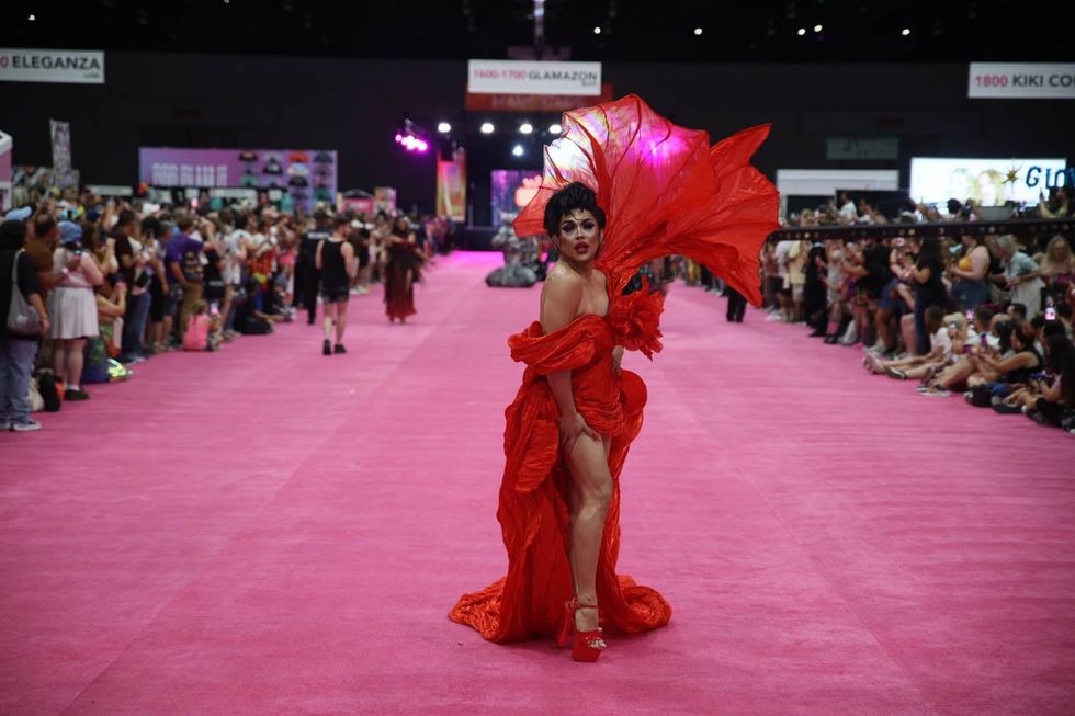 Dragcon 2024 Drag Walk queens Photo Gallery list