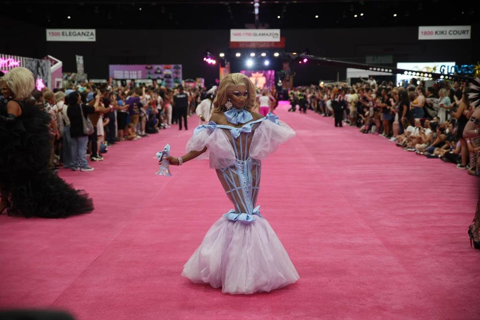 Dragcon 2024 Drag Walk queens Photo Gallery list