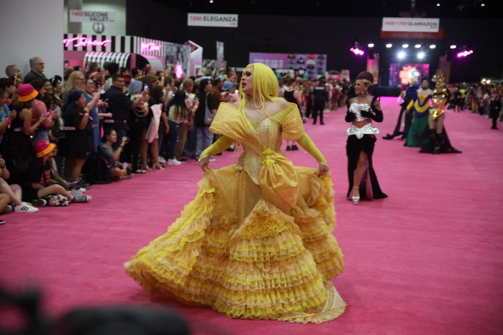 Dragcon 2024 Drag Walk queens Photo Gallery list