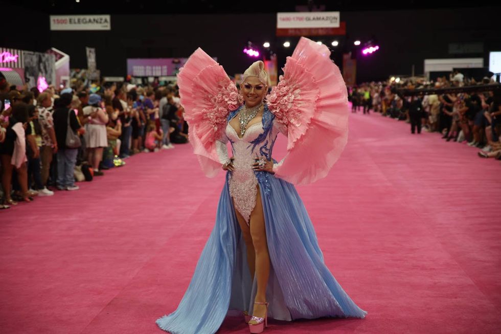 Dragcon 2024 Drag Walk queens Photo Gallery list