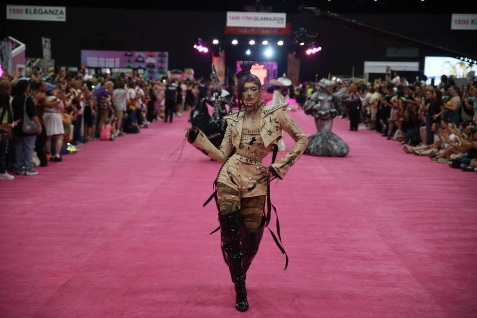 Dragcon 2024 Drag Walk queens Photo Gallery list