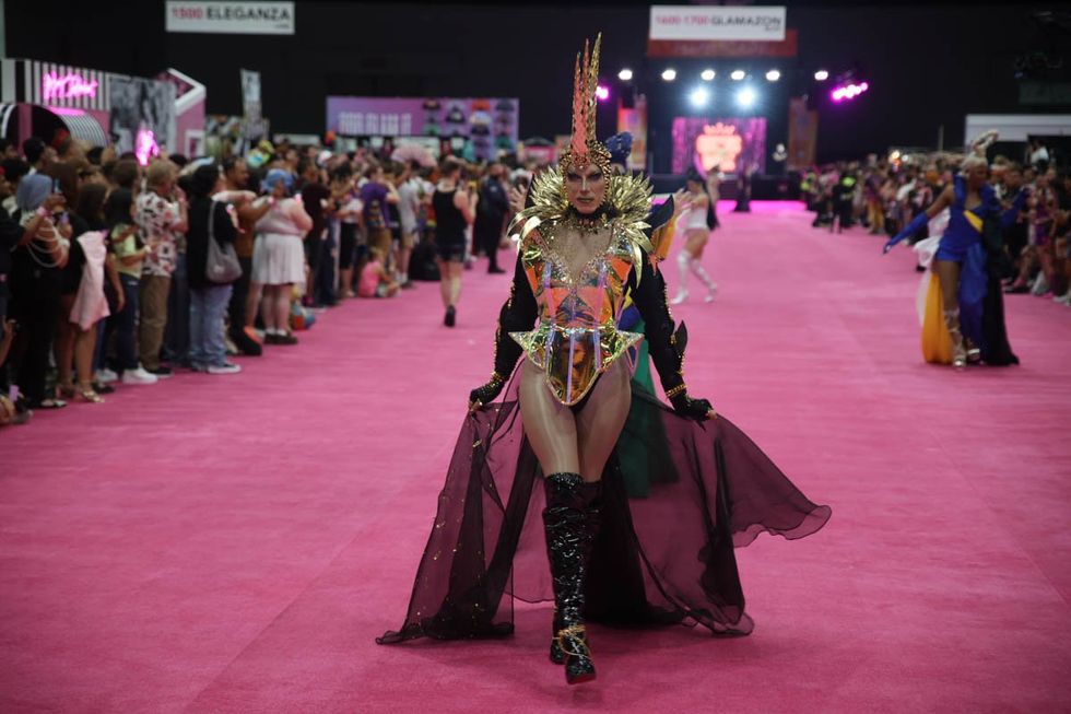 Dragcon 2024 Drag Walk queens Photo Gallery list