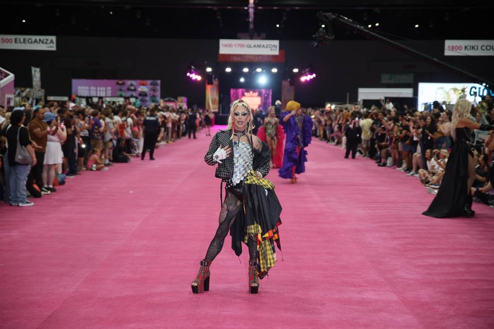 Dragcon 2024 Drag Walk queens Photo Gallery list