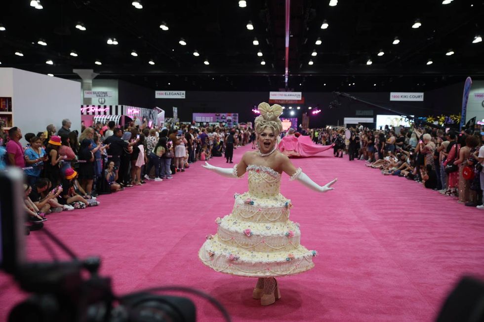 Dragcon 2024 Drag Walk queens Photo Gallery list