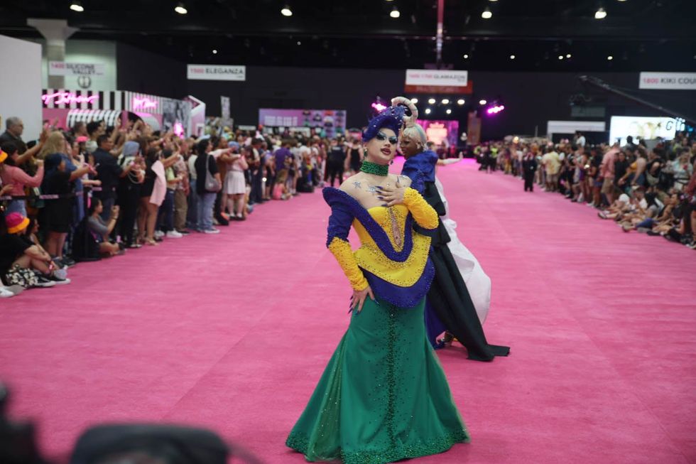 Dragcon 2024 Drag Walk queens Photo Gallery list