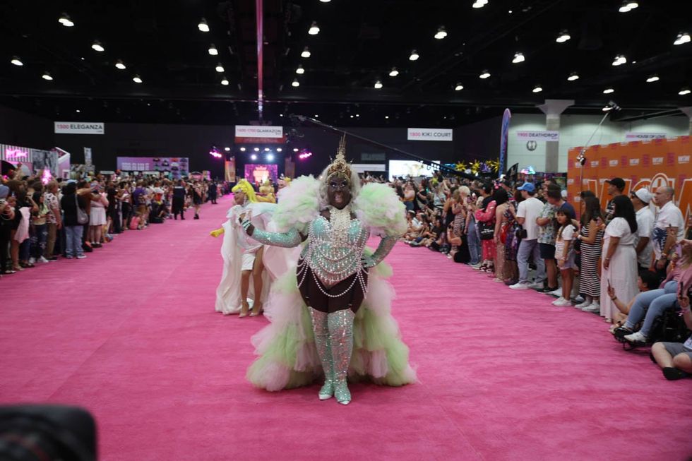 Dragcon 2024 Drag Walk queens Photo Gallery list