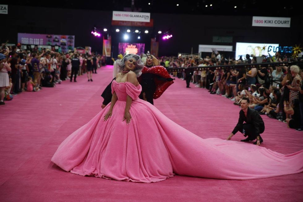 Dragcon 2024 Drag Walk queens Photo Gallery list