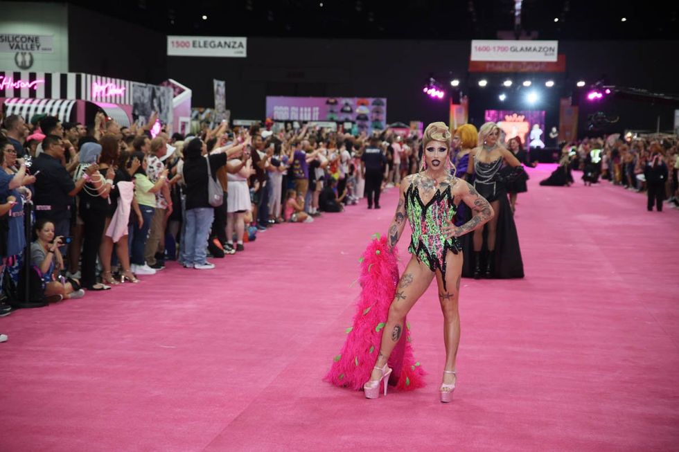 Dragcon 2024 Drag Walk queens Photo Gallery list