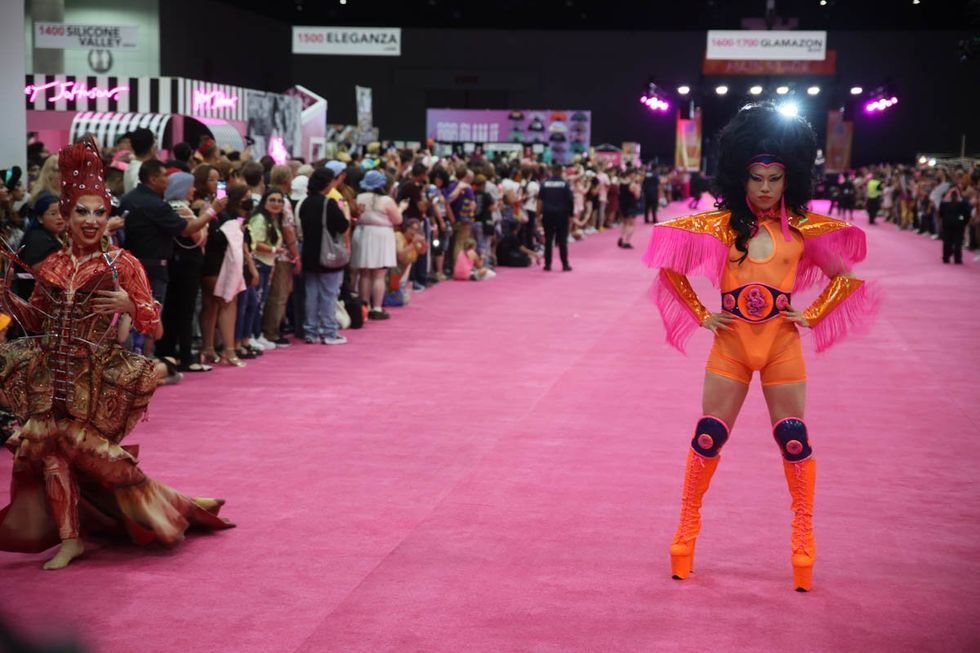 Dragcon 2024 Drag Walk queens Photo Gallery list