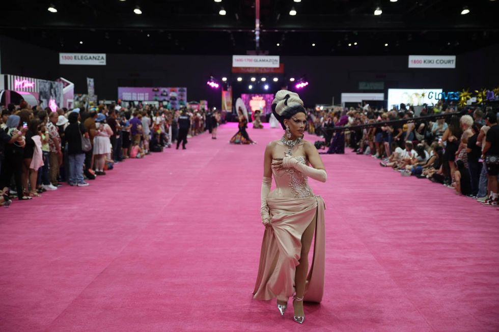 Dragcon 2024 Drag Walk queens Photo Gallery list