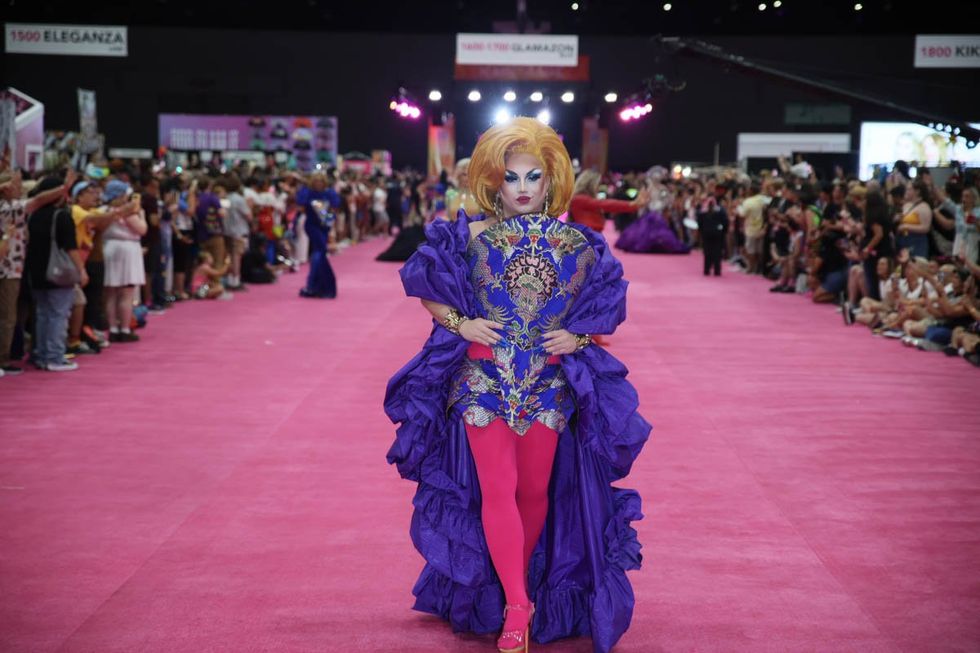 Dragcon 2024 Drag Walk queens Photo Gallery list