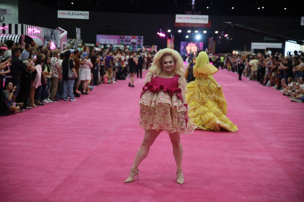 Dragcon 2024 Drag Walk queens Photo Gallery list