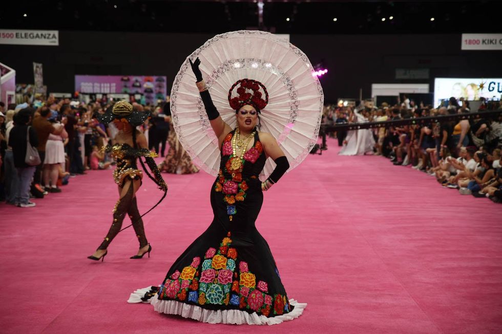 Dragcon 2024 Drag Walk queens Photo Gallery list