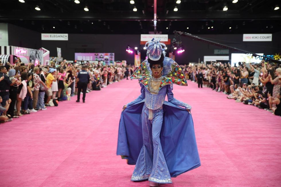 Dragcon 2024 Drag Walk queens Photo Gallery list