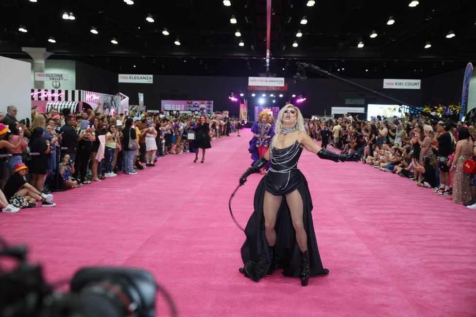 Dragcon 2024 Drag Walk queens Photo Gallery list