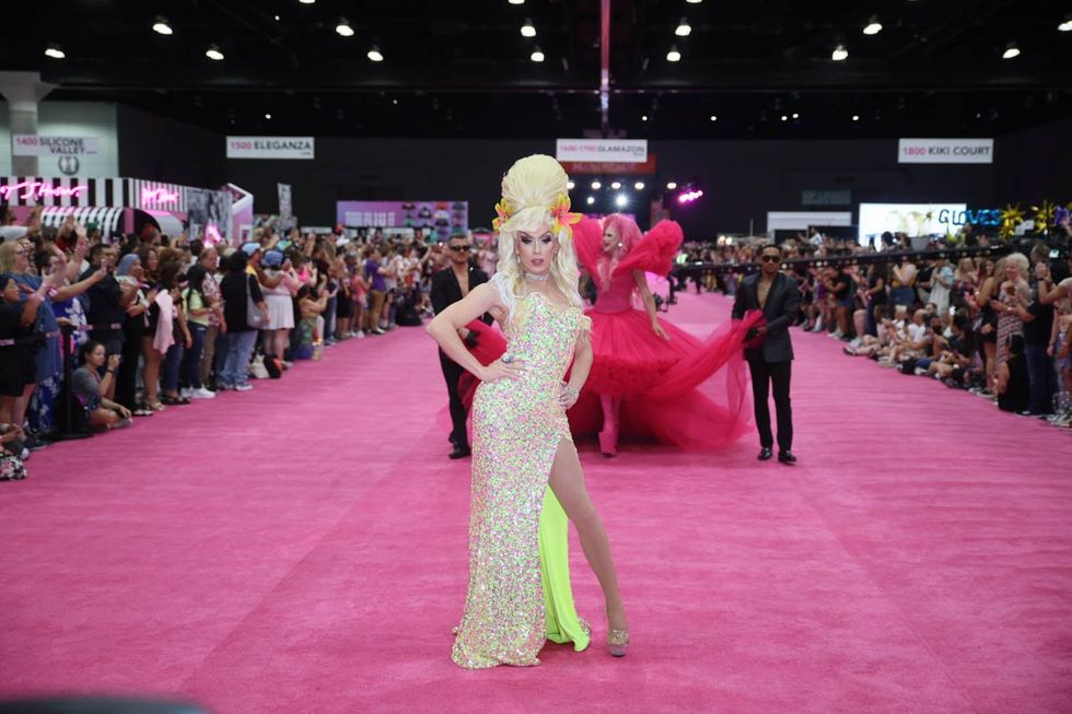 Dragcon 2024 Drag Walk queens Photo Gallery list