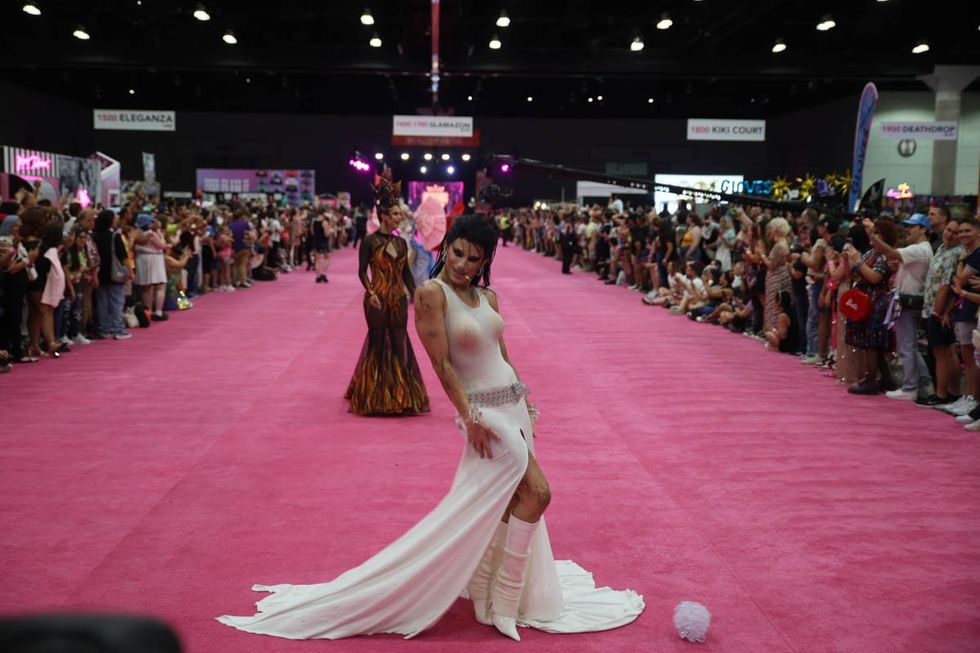 Dragcon 2024 Drag Walk queens Photo Gallery list