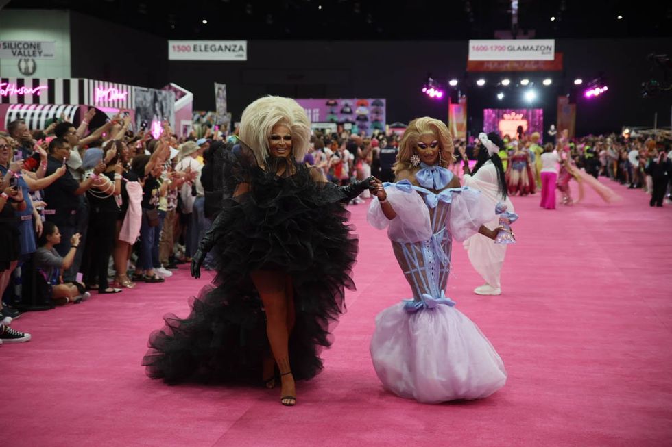 Dragcon 2024 Drag Walk queens Photo Gallery list