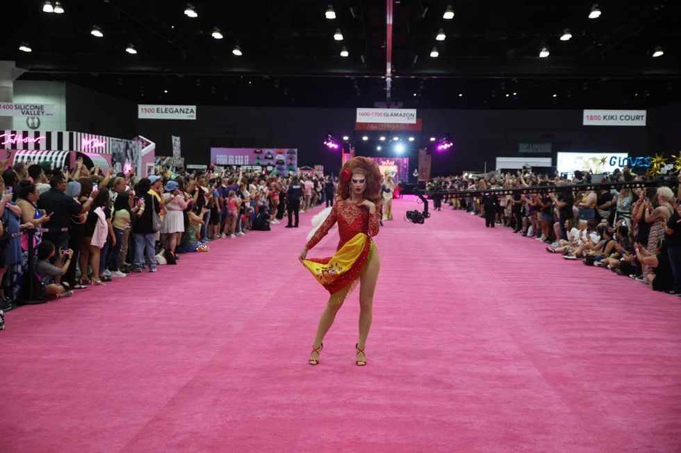 Dragcon 2024 Drag Walk queens Photo Gallery list