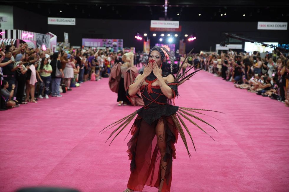 Dragcon 2024 Drag Walk queens Photo Gallery list