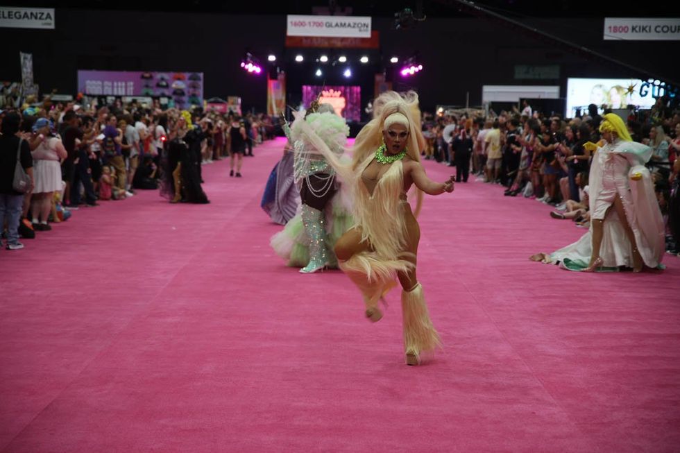 Dragcon 2024 Drag Walk queens Photo Gallery list