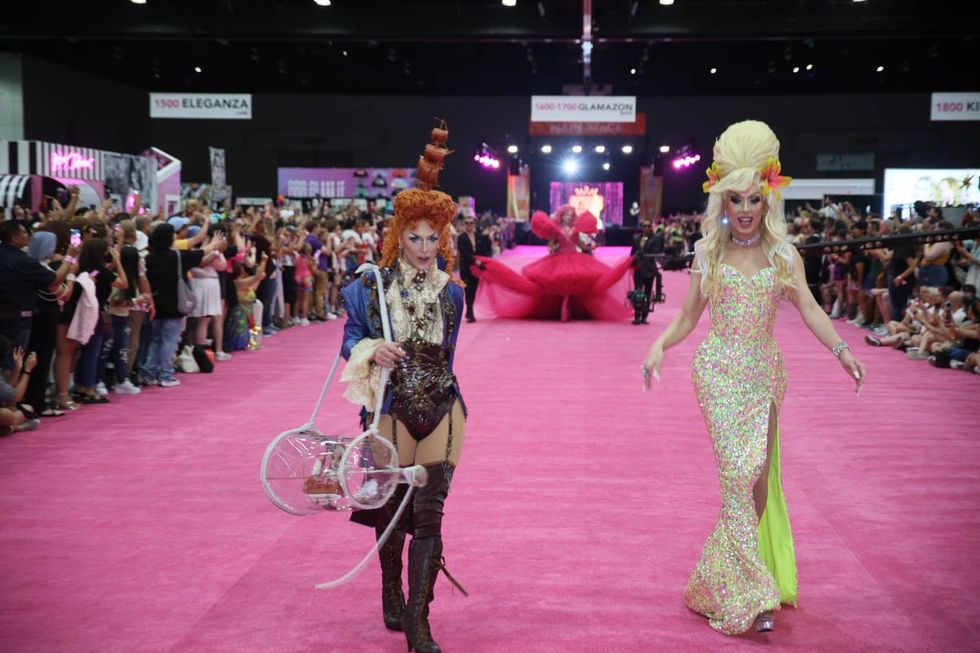 Dragcon 2024 Drag Walk queens Photo Gallery list