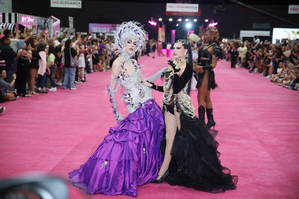 Dragcon 2024 Drag Walk queens Photo Gallery list