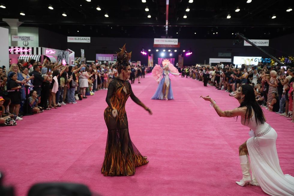 Dragcon 2024 Drag Walk queens Photo Gallery list