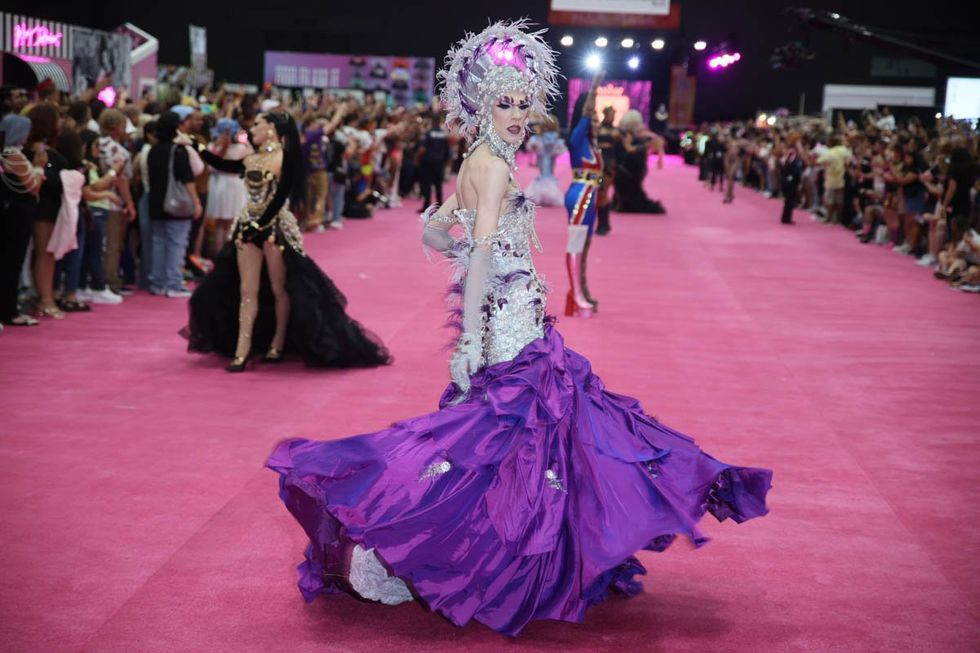 Dragcon 2024 Drag Walk queens Photo Gallery list