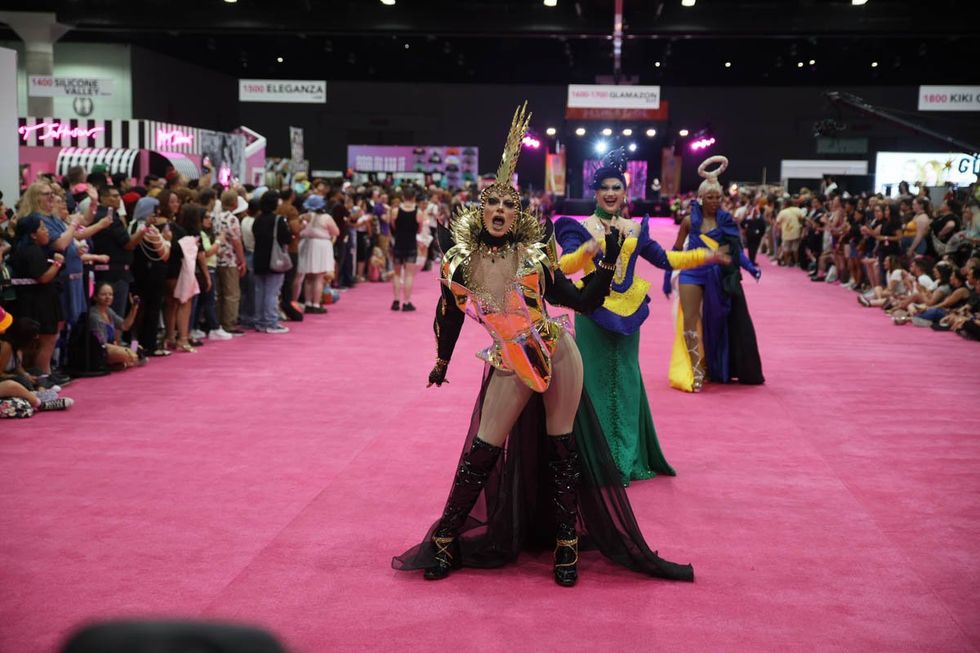 Dragcon 2024 Drag Walk queens Photo Gallery list