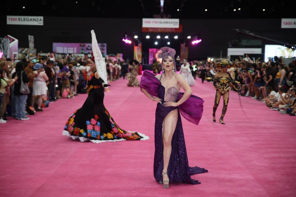 Dragcon 2024 Drag Walk queens Photo Gallery list