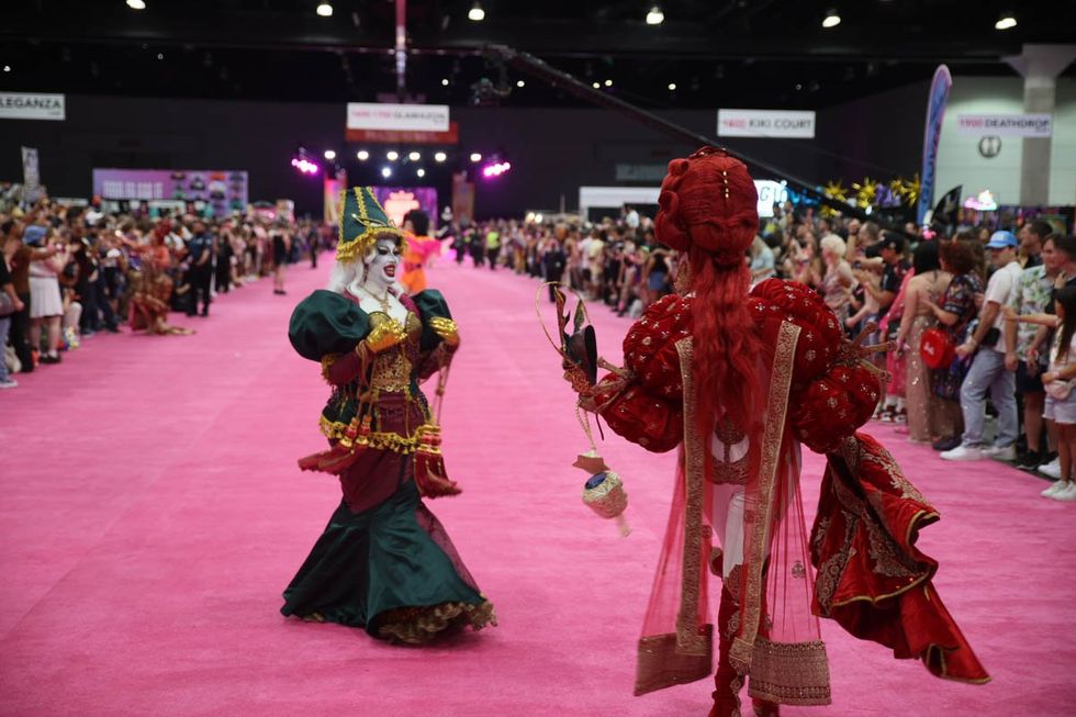 Dragcon 2024 Drag Walk queens Photo Gallery list