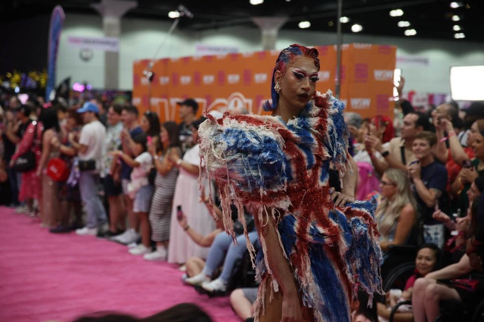 Dragcon 2024 Drag Walk queens Photo Gallery list