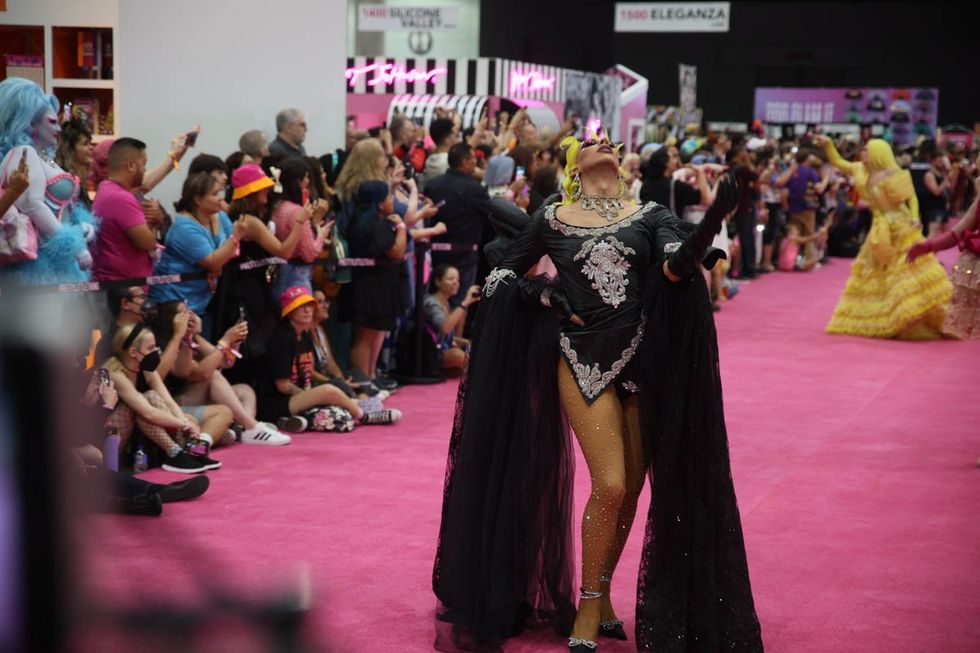 Dragcon 2024 Drag Walk queens Photo Gallery list