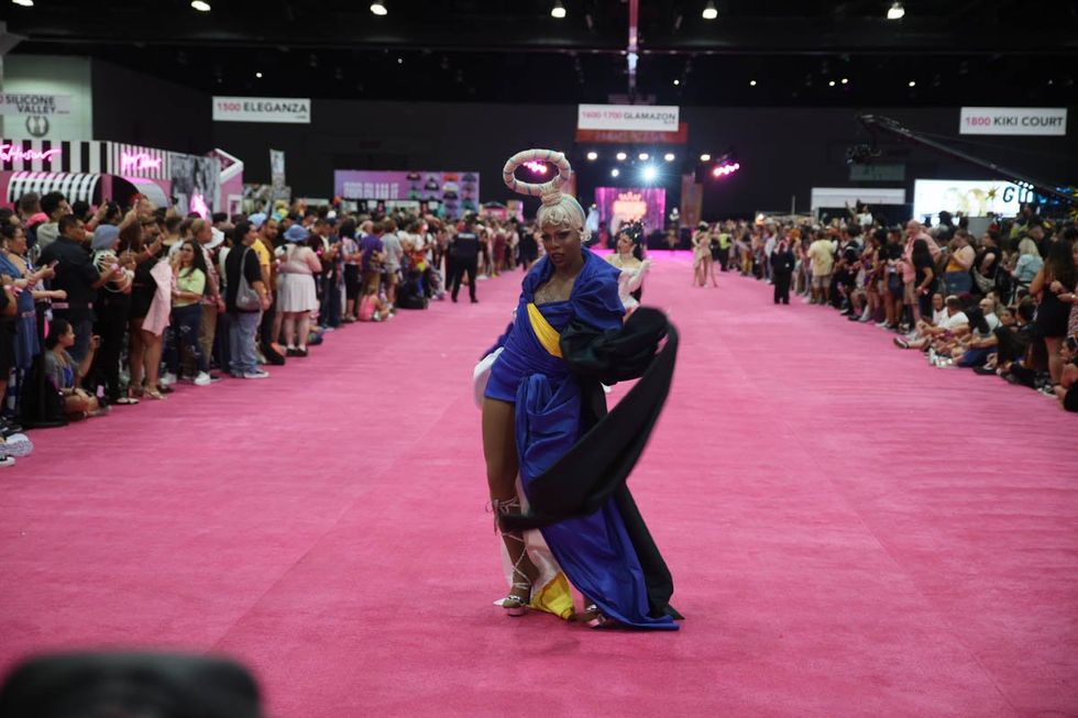 Dragcon 2024 Drag Walk queens Photo Gallery list