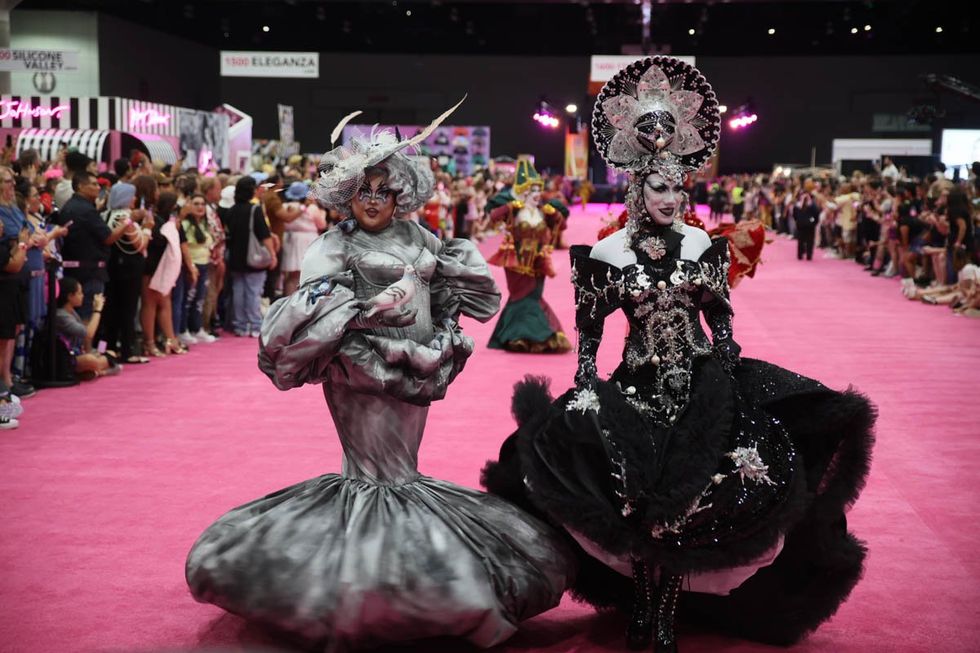 Dragcon 2024 Drag Walk queens Photo Gallery list