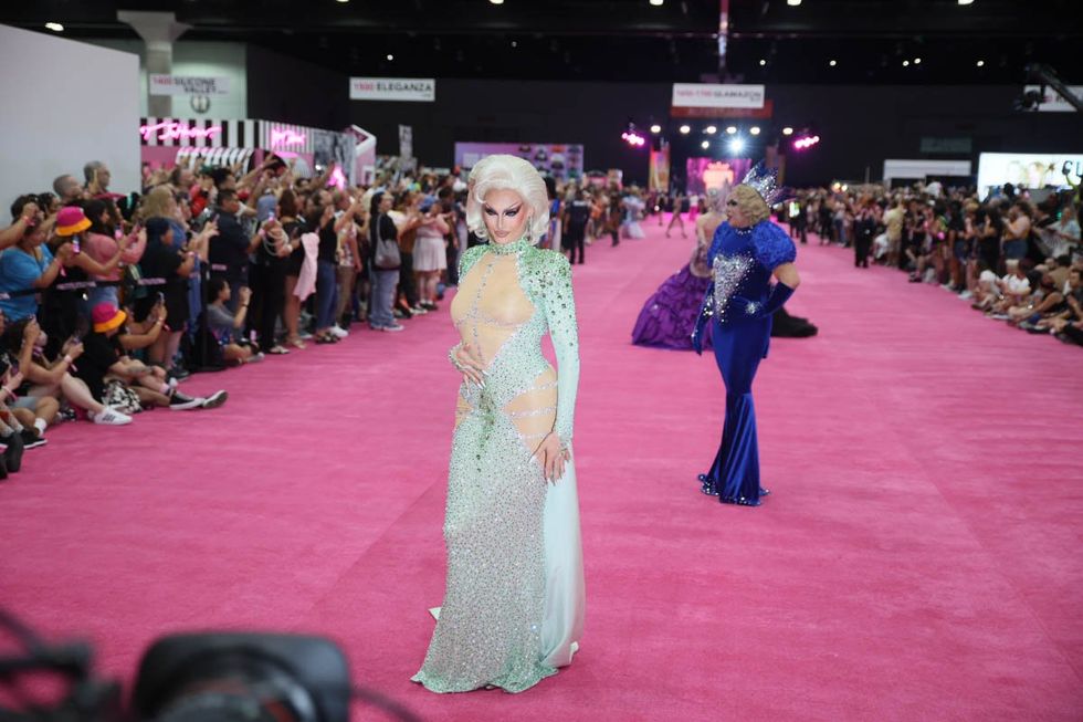 Dragcon 2024 Drag Walk queens Photo Gallery list