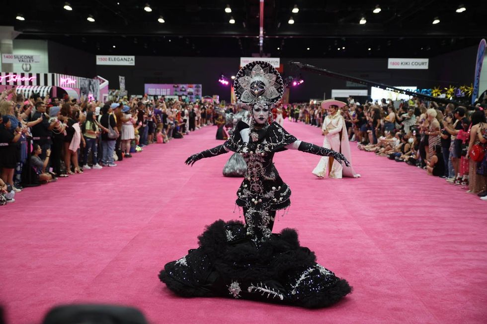 Dragcon 2024 Drag Walk queens Photo Gallery list