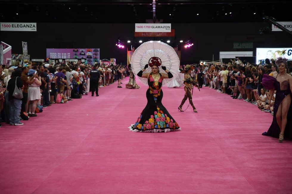 Dragcon 2024 Drag Walk queens Photo Gallery list