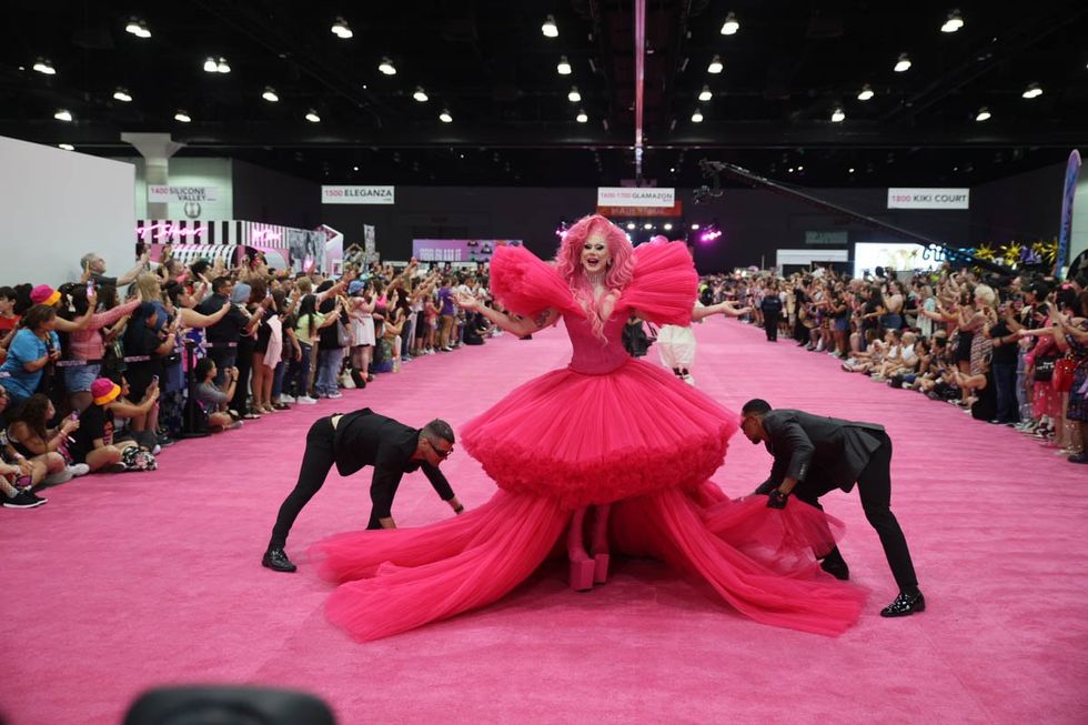 Dragcon 2024 Drag Walk queens Photo Gallery list