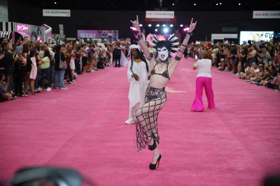 Dragcon 2024 Drag Walk queens Photo Gallery list