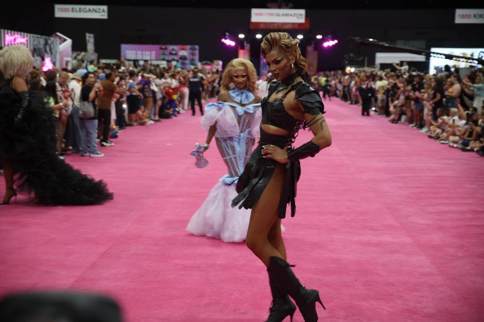 Dragcon 2024 Drag Walk queens Photo Gallery list