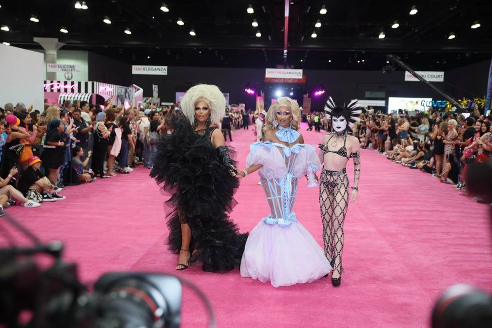 Dragcon 2024 Drag Walk queens Photo Gallery list