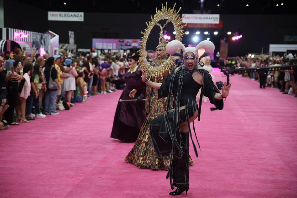 Dragcon 2024 Drag Walk queens Photo Gallery list