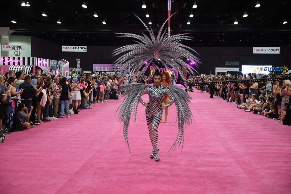 Dragcon 2024 Drag Walk queens Photo Gallery list