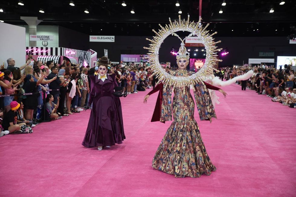 Dragcon 2024 Drag Walk queens Photo Gallery list