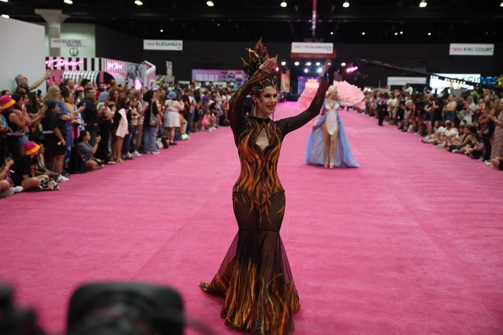 Dragcon 2024 Drag Walk queens Photo Gallery list